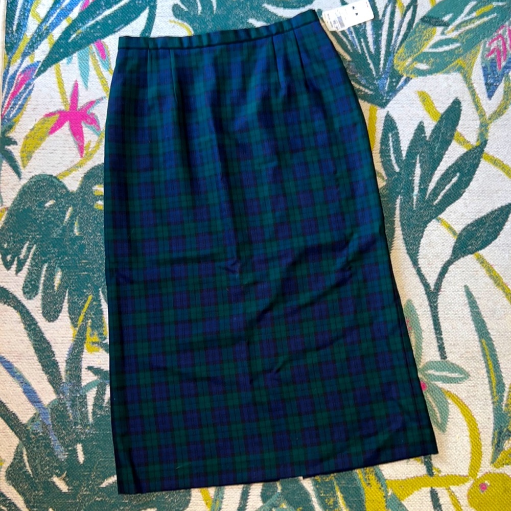 Pendleton ankle length skirt, new!